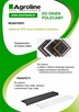 Okna gospodarcze inwentarskie 110x80 PCV plastik - 8