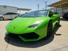 Lamborghini Huracan 2016, 5.2L, od ubezpieczalni - 2