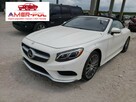 Mercedes S 500 2017, 4.7L, od ubezpieczalni - 1