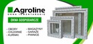 Okna gospodarcze inwentarskie 110x80 PCV plastik - 1