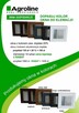 Okna gospodarcze inwentarskie 110x80 PCV plastik - 4