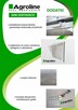 Okna gospodarcze inwentarskie 110x80 PCV plastik - 5