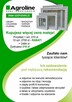 Okna gospodarcze inwentarskie 110x80 PCV plastik - 2