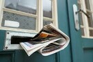 Kolportaż ulotek do skrzynek pocztowych mieszkańców. Cała B - 2