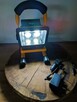 Nowe Halogeny robocze budowlane z akumulatorem 50w ip65 - 4