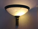 Lampa ścienna kinkiet mosiężny - 4