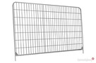 Ogrodzenia budowlane ażurowe zaokrąglone panel ocynk - 2