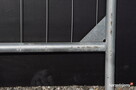 Ogrodzenia budowlane ażurowe zaokrąglone panel ocynk - 4