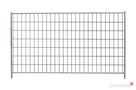 Ogrodzenia budowlane ażurowe panele ażurowe 200x350cm - 1