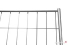 Ogrodzenia budowlane ażurowe panele ażurowe 200x350cm - 4