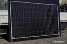 Ogrodzenia budowlane ażurowe zaokrąglone panel ocynk - 7