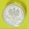 20 zł 1999 Wilki - 2