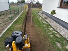 Usługa koparką łańcuchową wykop liniowy - 12
