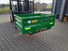 Skrzybia załadunkowa transportowa mocowanie na TUZ - 2