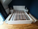 Łóżko stelaż MALM IKEA 160x200 4 pojemniki JAK NOWE! - 5