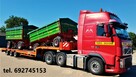 TRANSPORT NISKOPODWOZIOWY MASZYN KOMBAJNÓW CIAGNIKÓW - 3