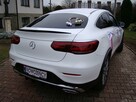 Samochód, auto do ślubu. Mercedes GLC Coupe pakiet AMG. - 9