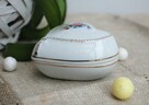 Puzderko szkatułka serce porcelana Ćmielów vintage - 5