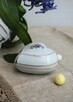 Puzderko szkatułka serce porcelana Ćmielów vintage - 3