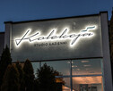 PRODUCENT kasetony reklamowe LED litery 3D Pylony Totemy - 3