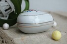 Puzderko szkatułka serce porcelana Ćmielów vintage - 7