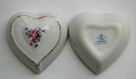 Puzderko szkatułka serce porcelana Ćmielów vintage - 10