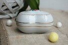 Puzderko szkatułka serce porcelana Ćmielów vintage - 4