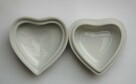 Puzderko szkatułka serce porcelana Ćmielów vintage - 9
