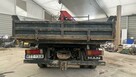 MAN 8.153 z nowym żurawiem HMF 810K-MCS (2019r) + KIPER - 8