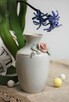 Wazonik róża konwalie relief porcelana Ćmielów - 4