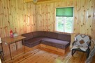 Domek Maślak Mazury nad Saskiem Wielkim koło Szczytna nocleg - 2