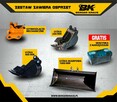 Mini Koparka Berger Kraus BK1500KSR YANMAR - 15