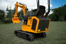 Koparka Berger Kraus - 800kg - BK800B / BS / BSR - 2