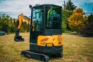 Mini Koparka Berger Kraus BK1500KSR YANMAR - 9