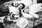 Sesja zdjęciowa rodzinna fotografia portretowa fotograf par - 8