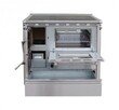 Piec kuchenny kuchnia SENKO SG-90 - czerwona - 3