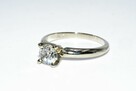 Złoty Pierścionek diament 0,5ct SI2/I CERTYFIKAT 12000pln - 2