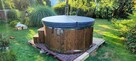 Balia ogrodowa / jacuzzi / bania na 8 osób. Transport - 11
