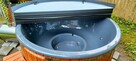 Balia ogrodowa / jacuzzi / bania na 8 osób. Transport - 14