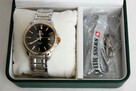 Zegarek męski Swiss Military by Chrono, stal, pozłacany - 3