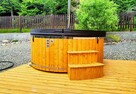 Balia ogrodowa / jacuzzi / bania na 8 osób. Transport - 4