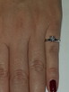 Złoty Pierścionek diament 0,5ct SI2/I CERTYFIKAT 12000pln - 7