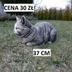 figurki ogrodowe kot koty gipsowe odlew - 6