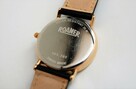 Zegarek męski Roamer of Switzerland 503.209 złoty skórzany - 6