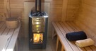 Sauna ogrodowa Finhaus 4 x 2,4 m Sauna Beczka przedsionek - 11