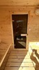Sauna ogrodowa Finhaus 4 x 2,4 m Sauna Beczka przedsionek - 4