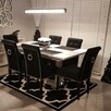 Krzesła tapicerowane pikowane typu ludwik Producent - 7