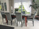 Krzesła tapicerowane pikowane typu ludwik Producent - 3