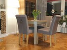 Krzesła tapicerowane pikowane typu ludwik Producent - 10