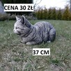 figurki kot koty gipsowe odlew - 5